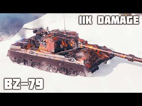 BZ-79 WoT – 4Kills, 11K Damage