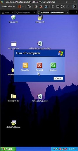 Windows XP Startup and Shutdown, but it's from Nokia Startup Sound