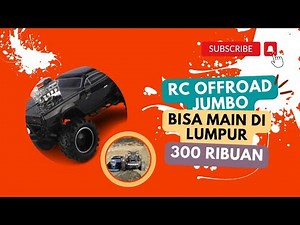 Mobil Mobilan Remote Control Offroad Besar untuk Anak Anak Laki Laki RC Sand Monster 1/10