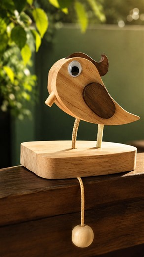 Woodpecker Door Bell 🐦🔔 | Unique Doorbell for Home