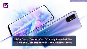 Vivo Z6 5G Sporting 48MP Quad Rear Camera Setup Launched in China; Check Prices, Variants, Features 