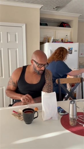 Bethany is yapping away and Larry throws the silent treatment at her | Renee Brown