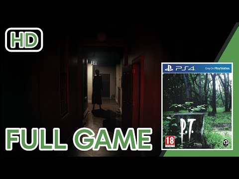 P.T. [PS4] Full Game Walktrough | Longplay | No Commentary