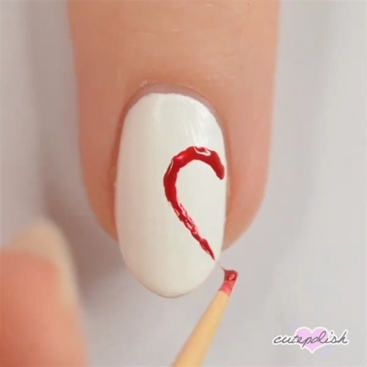 40K views · 391 reactions | Here are some fun nail art designs to fill your Valentine’s Day with love  | cutepolish | Facebook