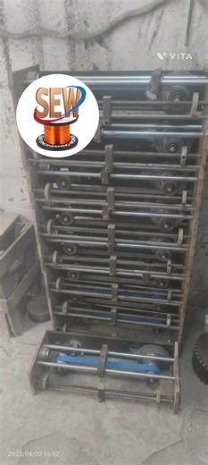 We Make Wire Drawing Machine Trevas if Any One Needs Than Contact Us # china model #wireworks