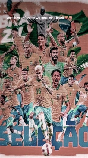 brazil always have the best wc songs 💀