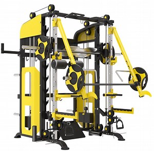 [Hot Item] Smith Multi Function Trainer Smith Machine Commercial Gym Equipment