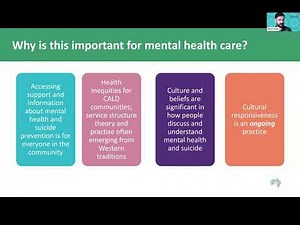 What is cultural responsiveness and why is it important for mental health care?