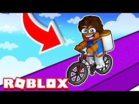 Roblox OBBY, But You're on a BIKE!