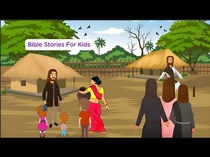 5 Parables of Jesus Every Child Should Know | Bible Stories for Kids | Nayem animation