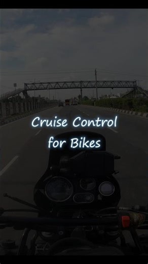 Game Changer! Cruise Control for My Ashwa🔥 by Prospec #automobile #bikegadgets #cruisecontrol #bike