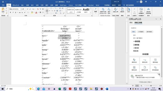 stata快速完成毕业论文之内生性检验（工具变量）：ivreg2; xtivreg2; ivreghdfe汇报r2，导出结果