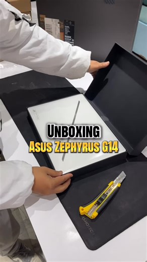 Zolpa Store on Instagram: "Unboxing the ASUS ROG Zephyrus G14 💻✨ Here’s the fresh unboxing of the ASUS Zephyrus G14 at Zolpa Store. Compact design with powerful performance, smooth graphics, and a premium build — perfect for gaming, editing, and heavy multitasking 🔥⚙️ Small size. Big power. For more details, 📍 Zolpa Store, Putalisadak 📞 9708085445 / 9708085446 🛒 www.zolpastore.com #AsusZephyrusG14 #ROGZephyrus #GamingLaptop #LaptopUnboxing #ZolpaStore"