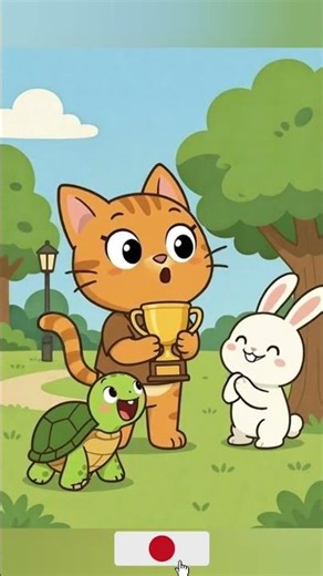 The Clever Rabbit and the Slow Turtle Race | Rabbit vs Turtle