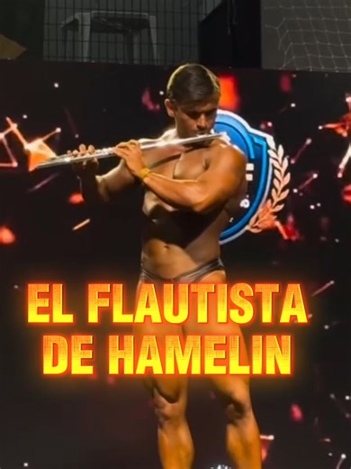 Coreografía mixta en Classic physique. El flautista culturista. #motivacion #gym #fitness #bodybuilding #gymmotivacion