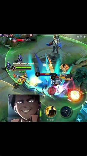 CAPTAIN LEVI BUFF PIRATE...!!!