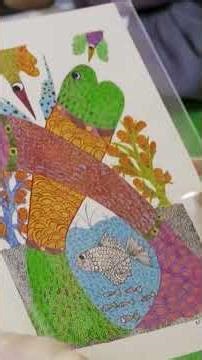 World Art Day in MP | Gond Art, Chanderi & Tribal Culture | Heart of India