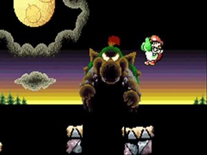 Yoshi's Island - Final Boss & Ending (1/2) (GBA)