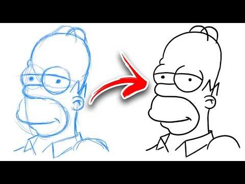 How to Draw Homer Simpson ✨ EASY Step-by-Step for Beginners #art