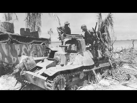 Why Marines Laughed at Japan's 'Invincible' Tank: .50 Cal vs Ha-Go Armor | Decoding History