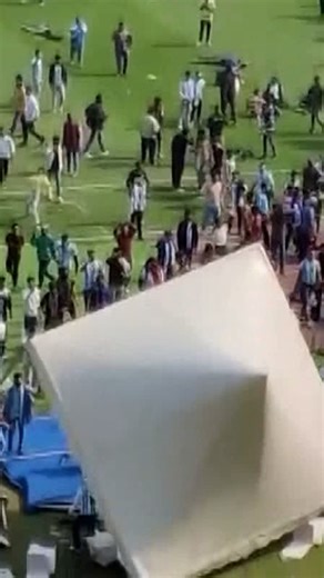 Messi's India tour falls into chaos