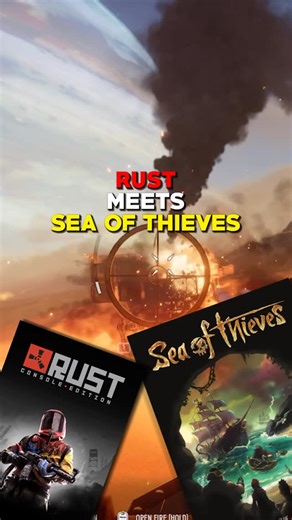 Blue Thunder on Instagram: "This game is literally rust meets sea of thieves. It’s called Sand! #gaming #whattoplay"