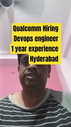 Qualcomm DevOps Engineer Job 2026 | Python Jenkins CI/CD | Apply Now