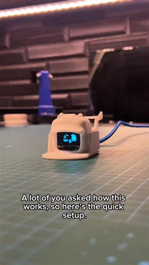 RoboNest | 🛠️ Dasai Mochi DIY Build Building my own Dasai Mochi from scratch using an ESP32-C3 and a few simple components. ⚡ This video shows the... | Instagram