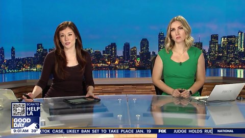 LA wildfires death toll rises, crews prep for strong winds