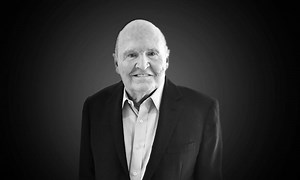 ¿Quién fue Jack Welch, el CEO de General Electric por 20 años?