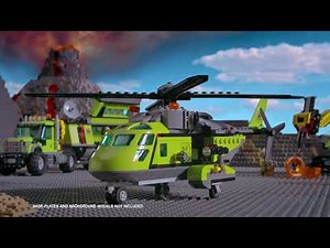 Lego City 2016 Volcano Explorers Commercial