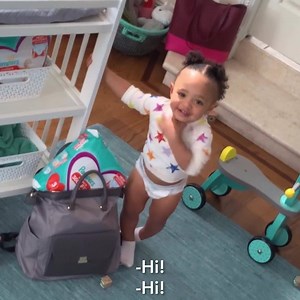 4.1M views · 4.5K reactions | I'm officially joining the @PampersUS family because #Cruisers360 FIT is the only diaper I've found that can keep up with @OlympiaOhanian and her wild moves. Olympia is super-active (just like her mama). I never know what she'll do next but I love it because that's how babies learn and grow! Who else has a "wild child"? Show us that you're proud of your wild ones too. #PampersPartner #WildChild | Serena Williams | Facebook