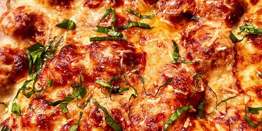 Meatball Sub Casserole