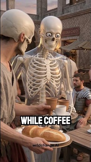 Will You Become Rich Selling Tea, Coffee & Bread in Ancient Rome? ☕🍞🏛️