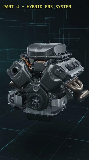 What is Inside a Formula 1 Engine? 3D Cross-Section Journey