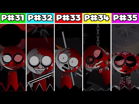 NEW MOD! Phase 31 to NEW Phase 35 Definitive Version In Incredibox Sprunki All Phases! #91