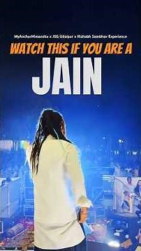 10,000+ Jains, One Voice | Official Jain Concert Emcee | Rishabh sambhav RSJ Live | Udaipur