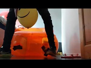 Looner s2p on inflatable chair