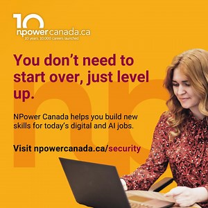There is no-cost to you to begin your next career path. Find the right program for you at NPower Canada and start developing new tech & AI skills. | NPower Canada
