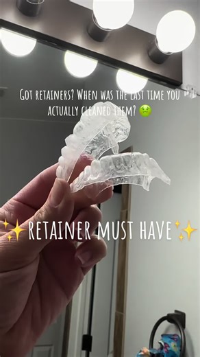 Effective Retainer Cleaning Made Easy with Cleaner Tabs