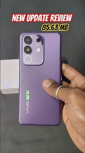 New 85.63 MB System Update Enrolled Today In vivo T4x 5G Smartphone || Watch Full Video On Channel