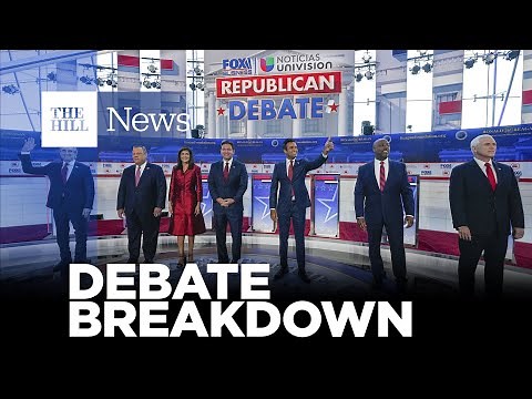 WATCH NOW: 2024 Debate Breakdown, The 2nd Republican Primary Debate