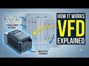 How VFDs Work (Variable Frequency Drive Basics Explained)