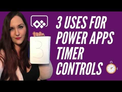 3 Uses for Power Apps Timer Controls