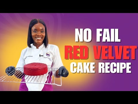 Red Velvet Cake Recipe That Never Fails! #redvelvet
