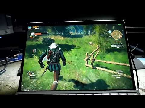 Surface Pro 11 Gaming - Witcher 3