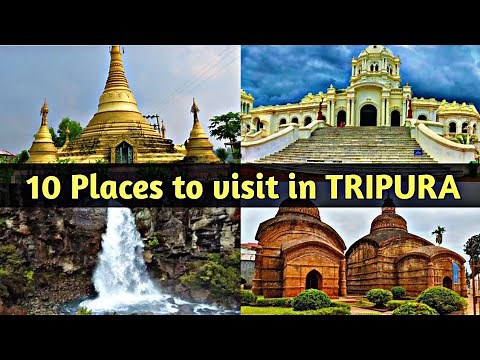 10 Places to Visit in Tripura || Most Beautiful Places to Visit in Tripura State || Tripura Tourism