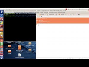 C LANGUAGE - 26 - Compiling a C program under Linux