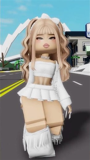 🔥 Brookhaven's MOST VIRAL outfit right now #roblox #roblox