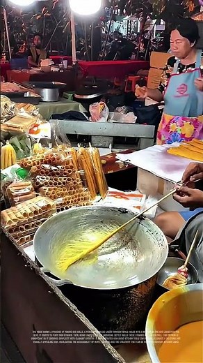 Whisking Wonder: Transforming Eggs into Delightful Rolls with Simple Tools